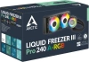 Купить система охлаждения arctic liquid freezer iii pro 240 a-rgb