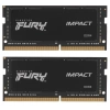 Оперативная память SODIMM Kingston FURY Impact [KF432S20IBK2/64] 64 ГБ