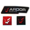 Купить коврик ardor gaming logomania (xl) черный