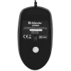 Купить мышь проводная defender azora mb-241 [52241] черный
