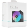 Купить комплект вентиляторов deepcool fd14 argb [r-fd14-bkapn3-g]