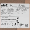Купить 27" монитор acer r272eymix серый