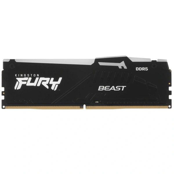Купить оперативная память kingston fury beast black rgb [kf560c36bbe2a-16] 16 гб