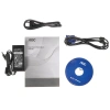 Купить 23.8" монитор aoc 24b2xdm черный