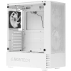 Купить корпус montech x2 mesh (w)  белый
