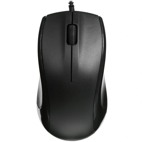 Купить мышь проводная aceline cm-503bu  черный