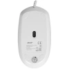 Купить мышь проводная acer omw401 [zl.mceee.030] белый