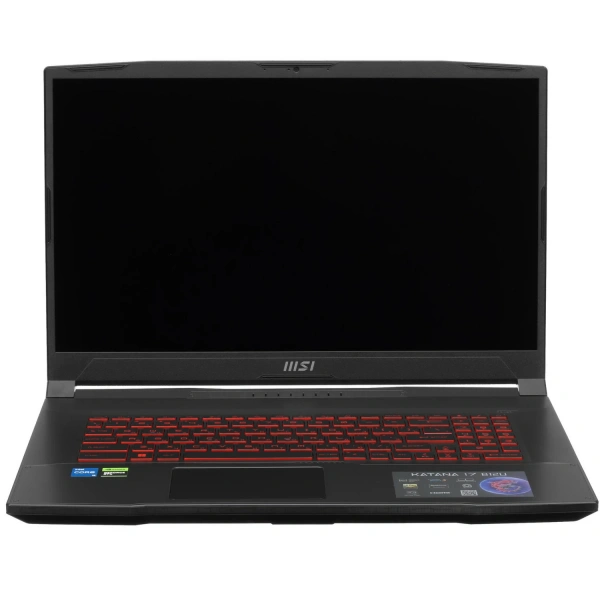 Купить 17.3" ноутбук msi katana gf76 b12ucr-821xru черный