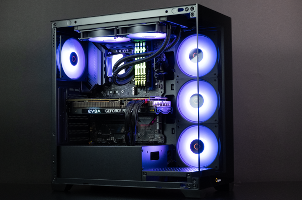 Купить системный блок i7 10700f, rtx 3080, ddr4 32gb, ssd 2tb, 750w