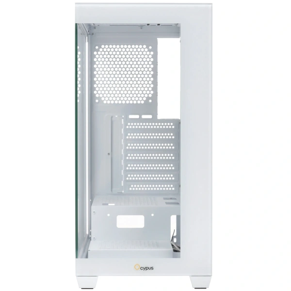 Купить корпус ocypus gamma c72 wh [gamma-c72-whd000xx-gl] белый