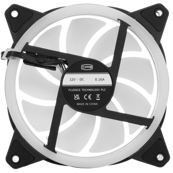 Купить комплект вентиляторов pccooler f3 t120 argb bk [f3-t120bkam3-gl]