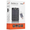 Купить цифровой блок проводная genius numpad 110