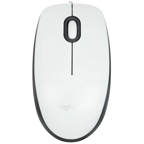 Купить мышь проводная logitech m100r [910-005007] белый
