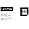 Купить 16" ноутбук lenovo ideapad slim 3 16irh10 серый