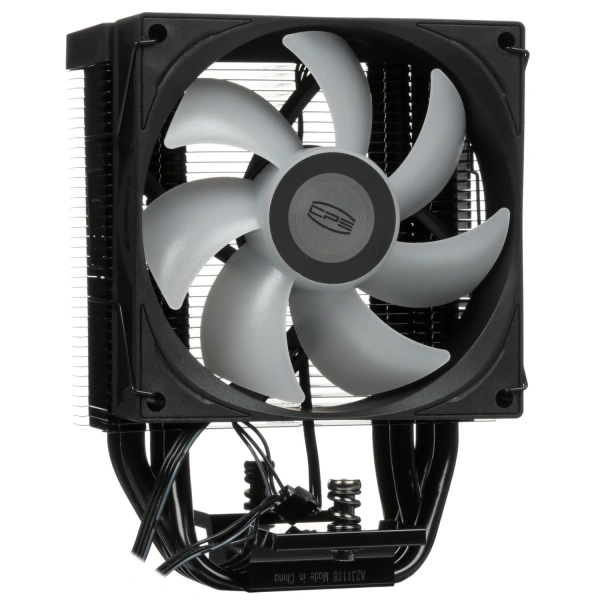Купить кулер для процессора pccooler r400 argb bk [clpcc_r400_argb_bk]