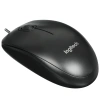 Купить мышь проводная logitech m100 [910-006652] черный