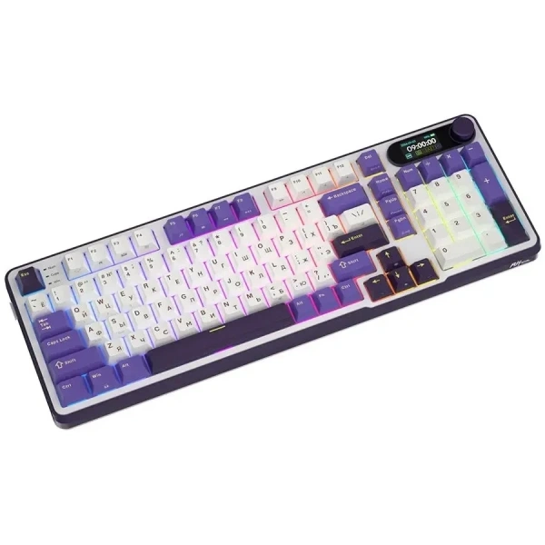Купить клавиатура проводная + беспроводная royal kludge rk-s98