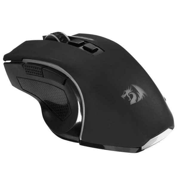 Купить мышь беспроводная/проводная redragon griffin wireless [78069] черный