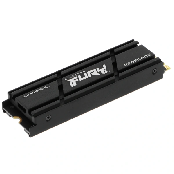 Купить 1000 гб m.2 nvme накопитель kingston fury renegade [sfyrsk/1000g]