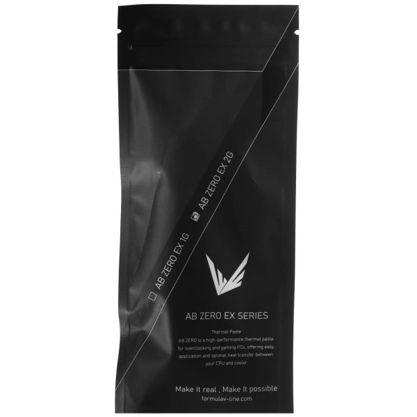 Купить термопаста formula ab zero ex [ab zero ex 2g]