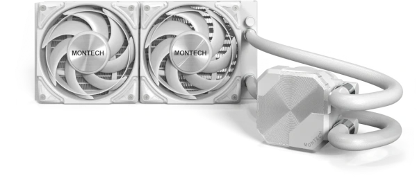 Купить система охлаждения montech hyperflow silent 240 white
