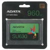 Купить 960 гб 2.5" sata накопитель adata su630 [asu630ss-960gq-r]