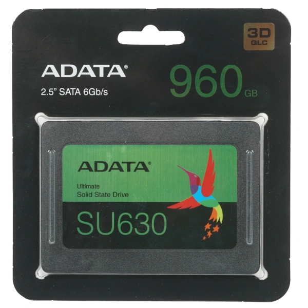 Купить 960 гб 2.5" sata накопитель adata su630 [asu630ss-960gq-r]