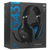 Купить проводные наушники logitech g431 черный