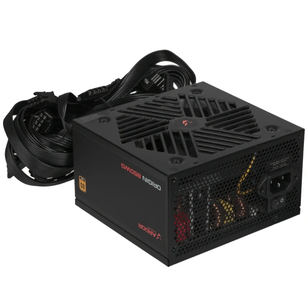 Купить блок питания ardor gaming origin 850wg  черный