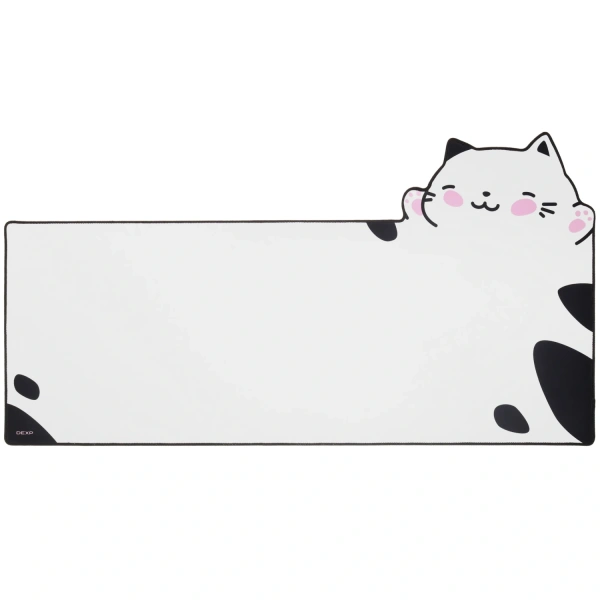 Купить коврик dexp white paws (xl) разноцветный