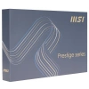 Купить 14" ультрабук msi prestige 14 evo b13m-266ru серебристый
