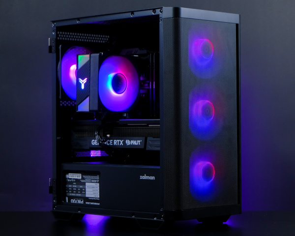 Купить игровой компьютер intel core i5 12600kf, rtx 5060 ti 16gb