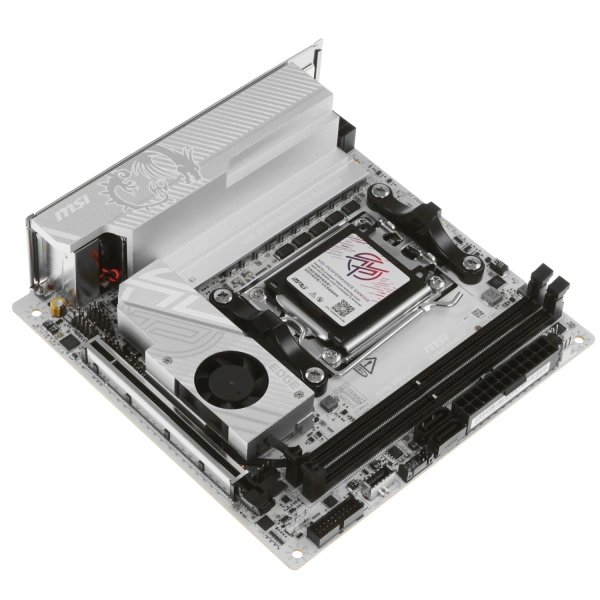 Купить материнская плата msi mpg b850i edge ti wifi