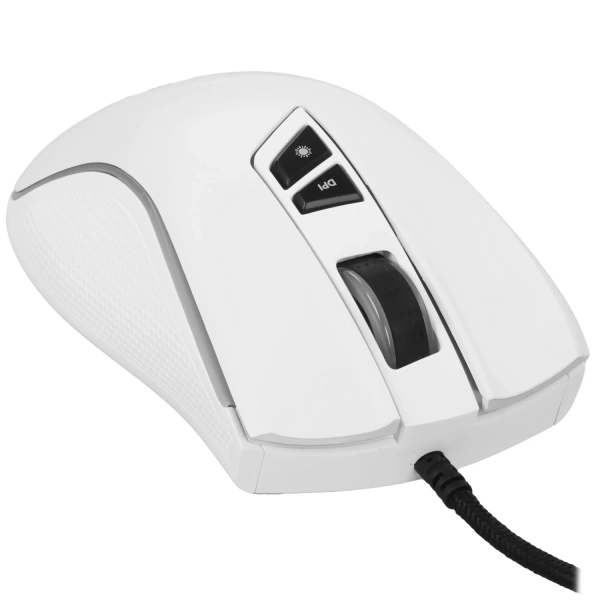 Купить мышь проводная panteon ps88  белый