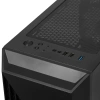 Купить корпус 1stplayer firerose f3-a [f3-a-bk-4f1] черный