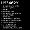 Купить 14" ноутбук asus zenbook 14 um3402ya-kp602 черный