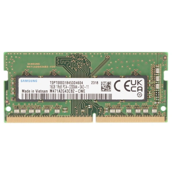 Купить оперативная память sodimm samsung [m471a2g43cb2-cwe] 16 гб
