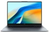 Купить 16" ноутбук huawei matebook d16 серый
