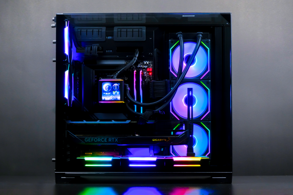 Купить игровой компьютер amd ryzen 9 9950x3d, amd rx 9070 16gb