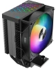 Купить кулер для процессора pccooler r400 argb bk [clpcc_r400_argb_bk]