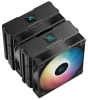 Купить кулер для процессора deepcool ag620 digital bk argb [r-ag620-bkadmn-g-2]