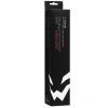 Купить коврик ardor gaming jr-l jacquard black (l) черный