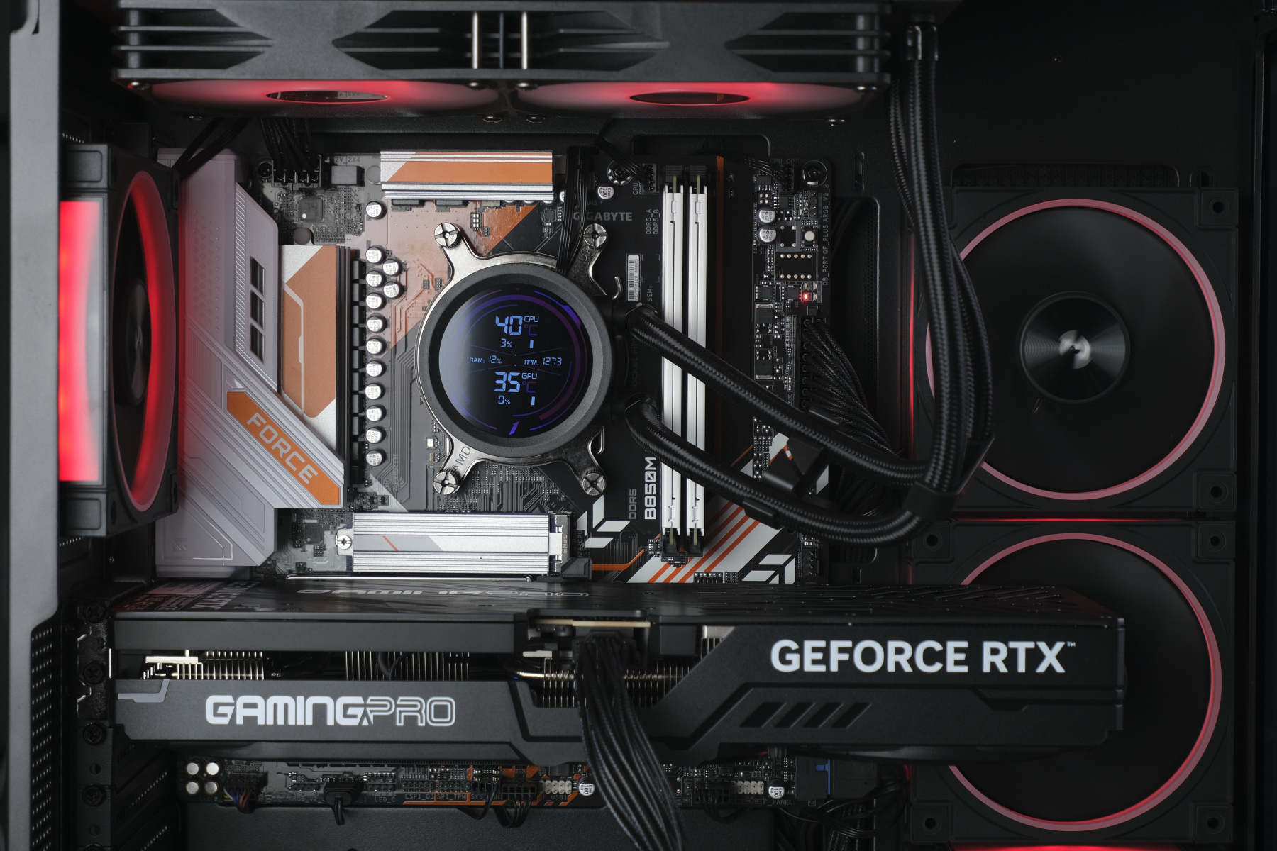 Купить игровой компьютер ryzen 9 9900x3d, rtx 5070ti 16gb