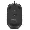 Купить мышь проводная a4tech fstyler fm12s  черный