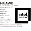 Купить 14" ноутбук huawei matebook d 14 mdf-x серый