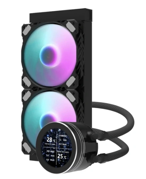 Купить система охлаждения darkflash dn240s