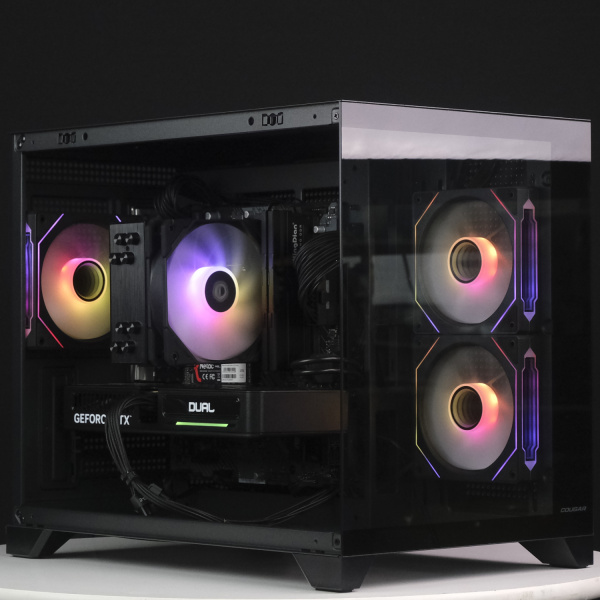 Купить игровой компьютер amd ryzen 5 7500f, rtx 5060ti 8gb, ddr5 16gb, ssd 1tb