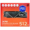 Купить 512 гб m.2 nvme накопитель adata xpg gammix s70 blade [agammixs70b-512g-cs]