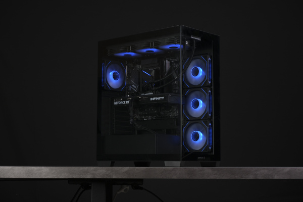 Купить игровой компьютер amd ryzen 5 9600x, nvidia geforce rtx 5070 12gb