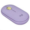Купить мышь беспроводная logitech pebble m350 [910-006654] фиолетовый